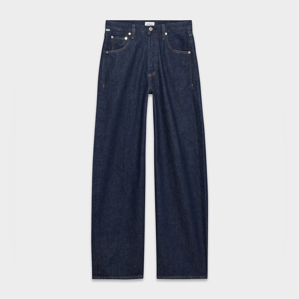 Citizens Of Humanity Ayla Dark Blue Jeans - Size 27 - Like New